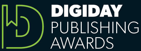 Digiday Publishing Award Nomination